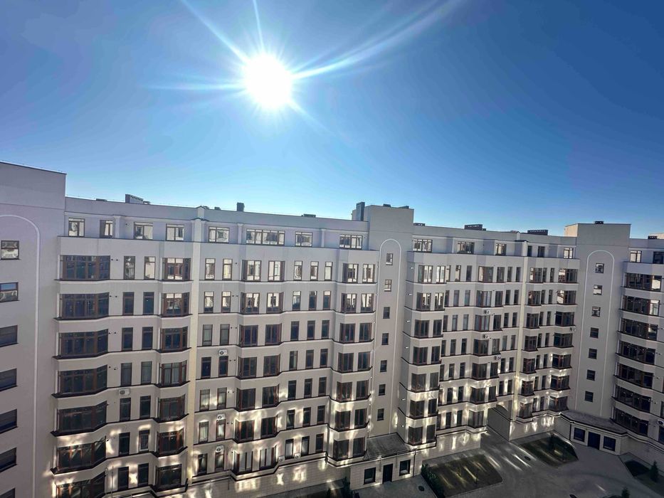 1 комнатная студия 30 м2 Первая линия моря Свое Отпление ЖК Авиньон