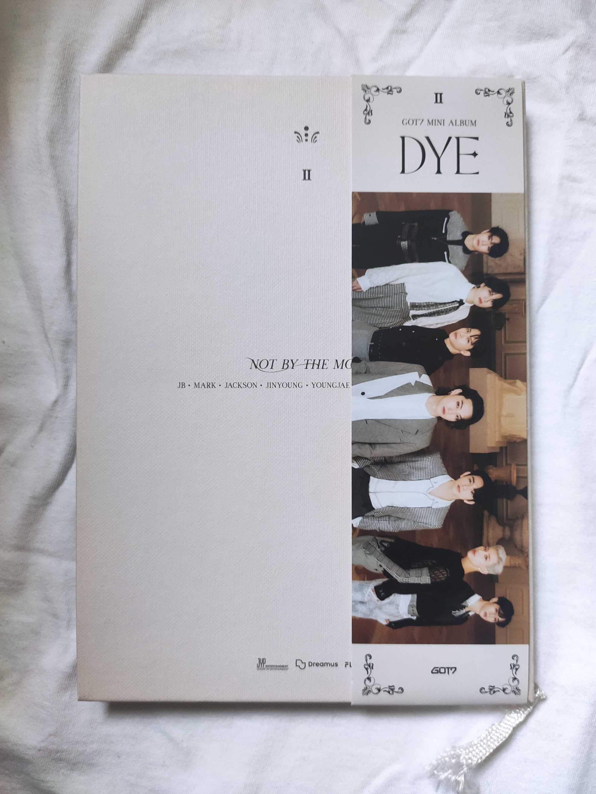 GOT7 Mini Album DYE (II Wersja)
