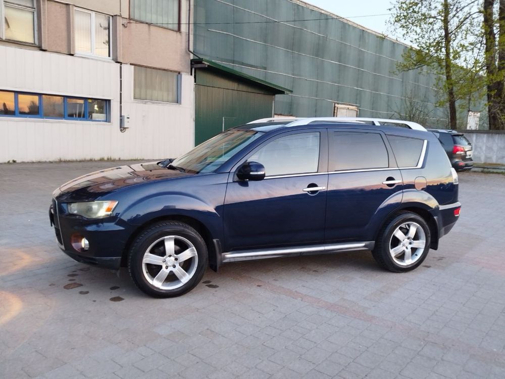 Mitsubishi outlander 2010 AUTOMAT(cr-v,asx,)