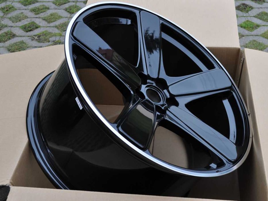 Felgi R21 5x112 do Porsche Macan S I 95B FACELIFT 9J ET26 + 10J ET19