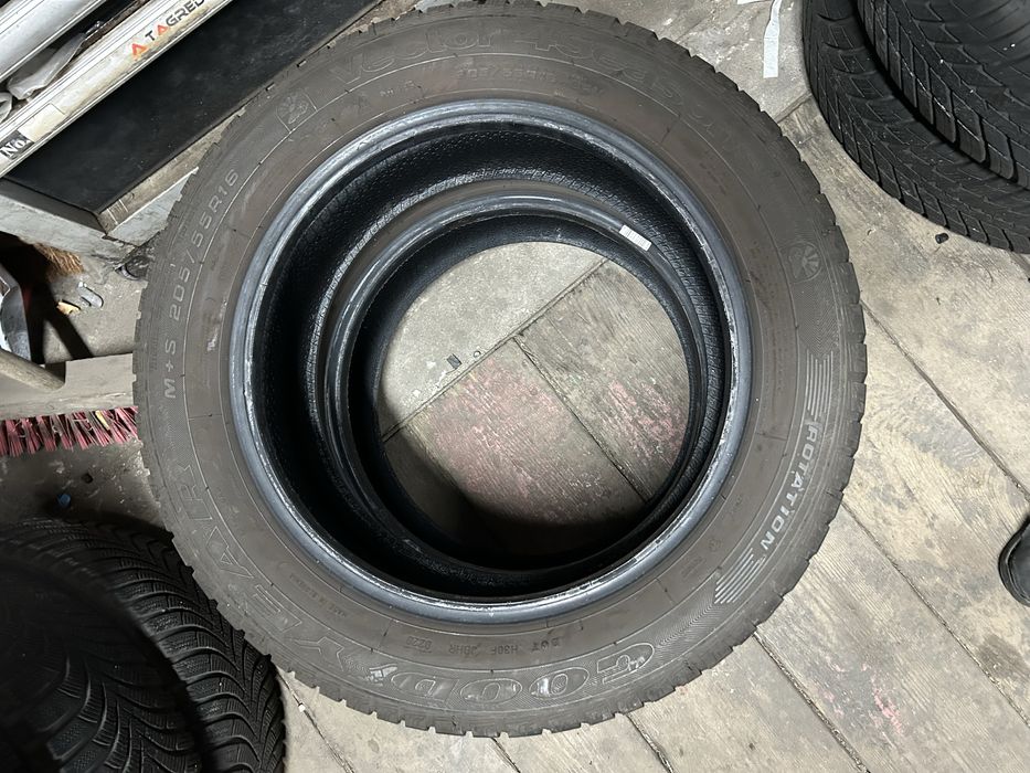 Bardzo ładne opony Good Year 2020r - gwarancja,faktura