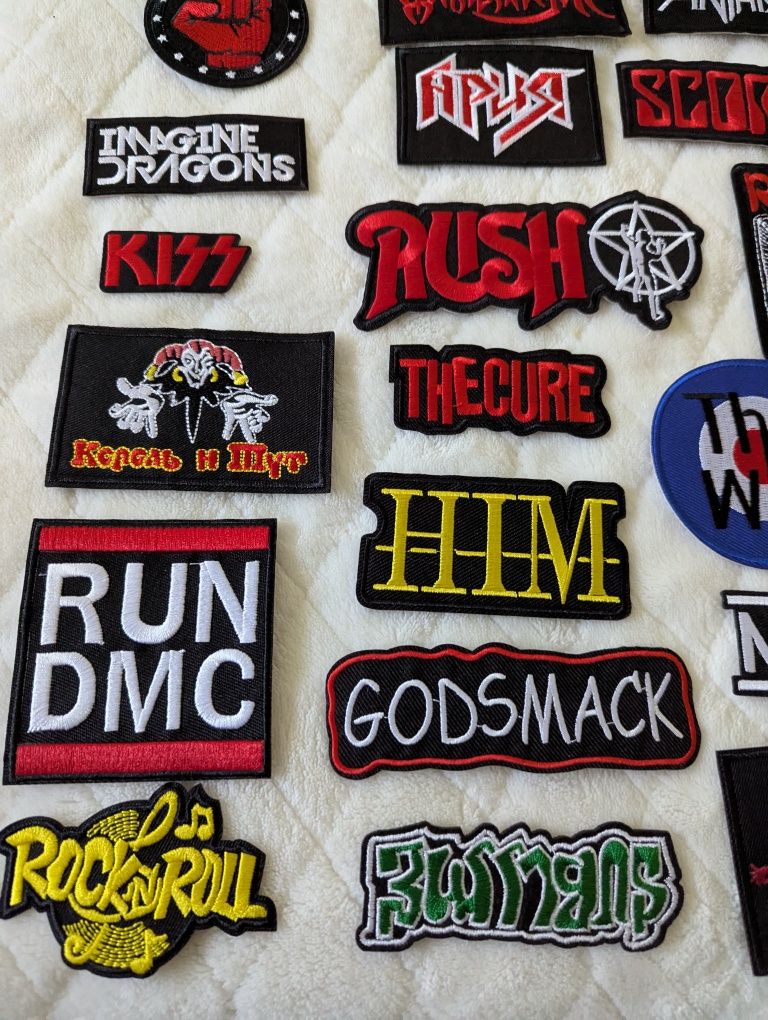 Bordados de bandas