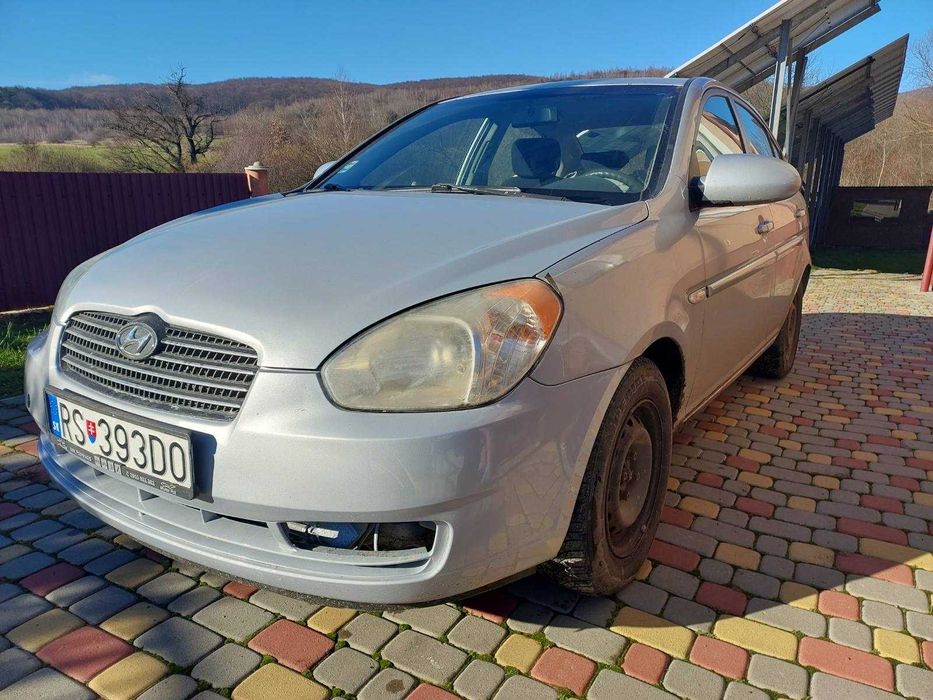 Hyundai Aceent кузовні Хундай Акцент