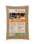 Pellet drzewny Timbory. Zachodniopomorskie. 100 % świerk. Paleta 1050
