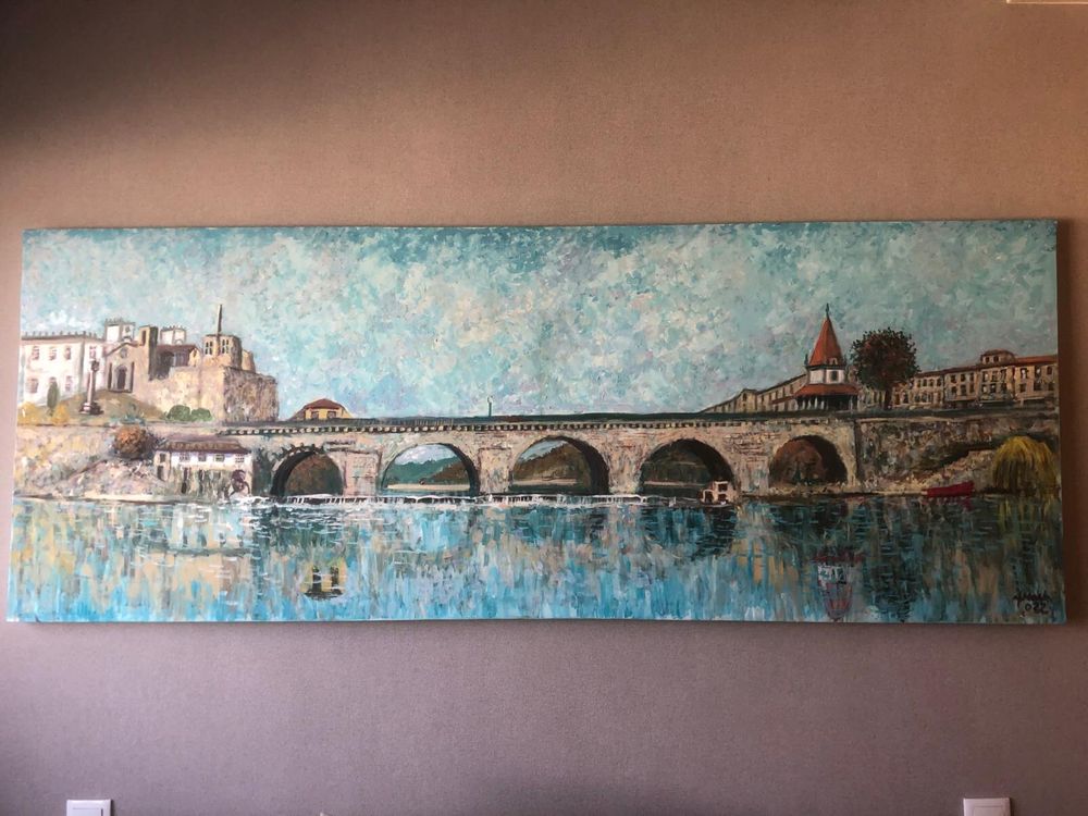 Quadro Acrílico sobre tela de Afmache