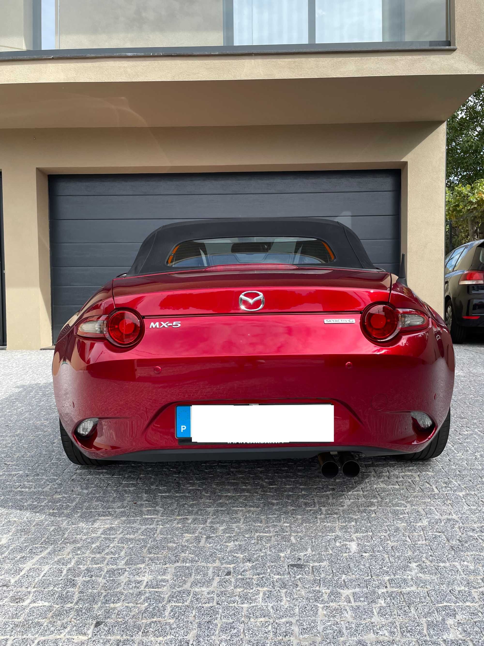 Mazda MX-5 ND Soft-top 1.5 Excellence Navi