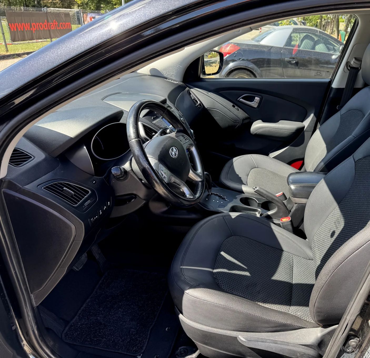 Hyundai ix35 2.0 Benzyna+163KM+4X4+Automat+Xenon+Alu+Bezwypadek