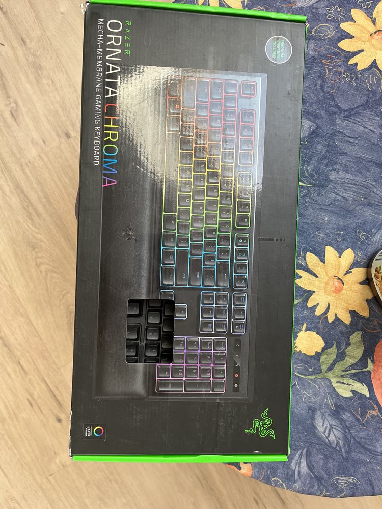 Klawiatura Razer ornata chroma