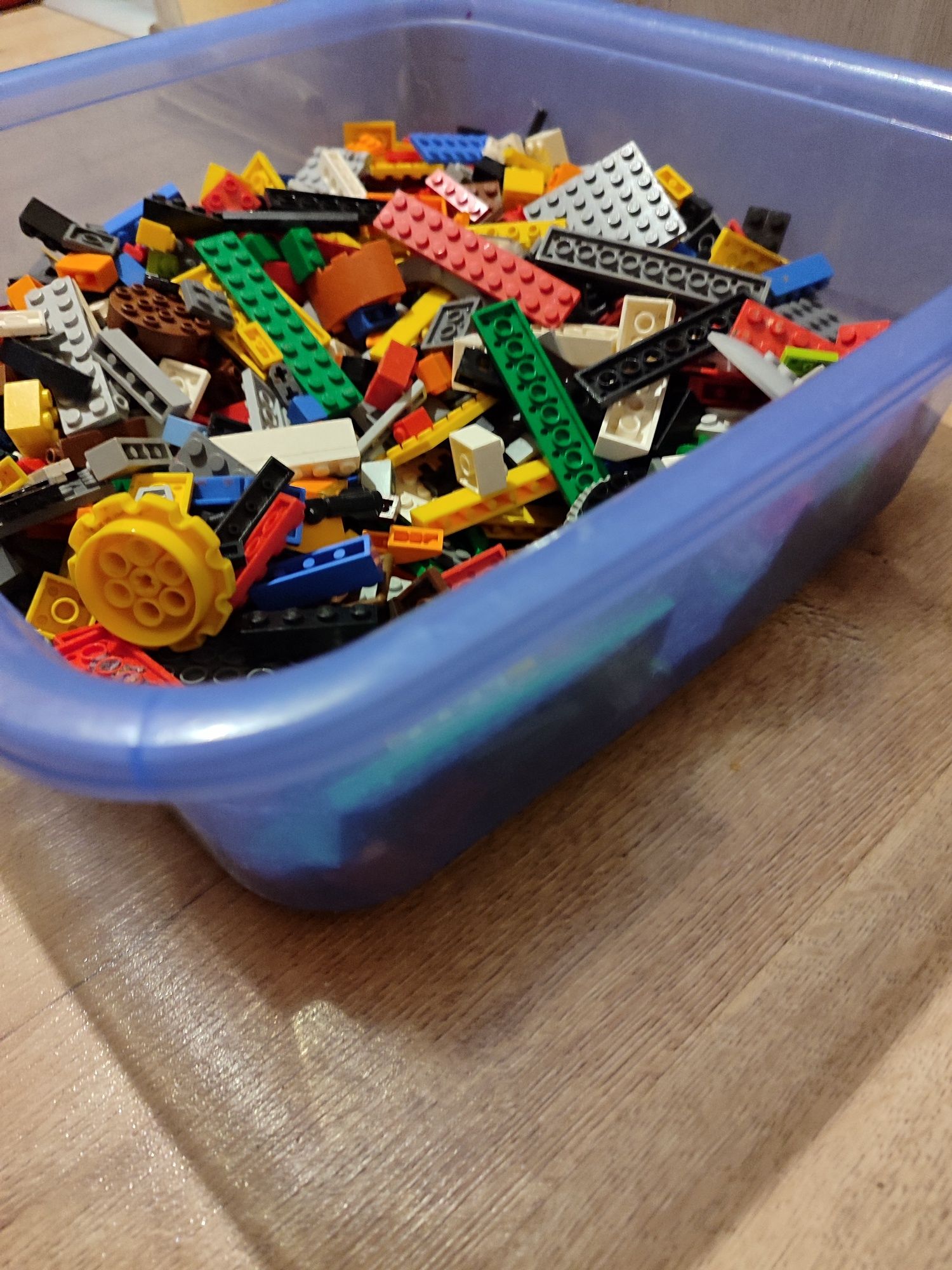 Klocki Lego mix niecałe dwa kilo