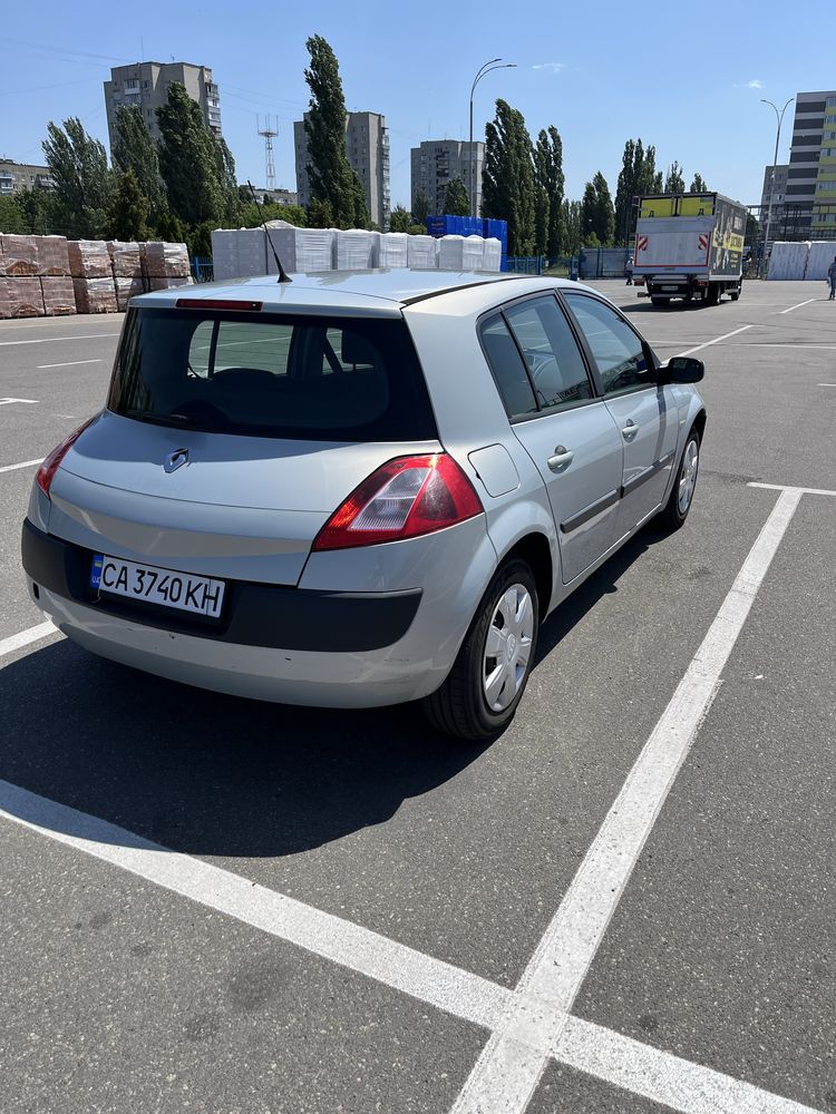 Renault Megane 1.6 газ/бенз