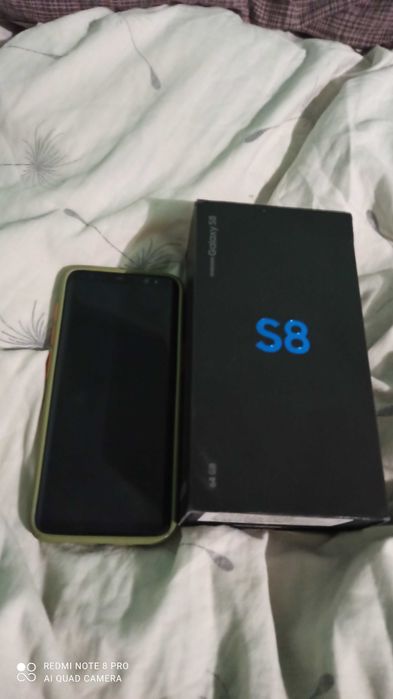 Ідеал+Коробка чехли Samsung galaxy S8 4/64