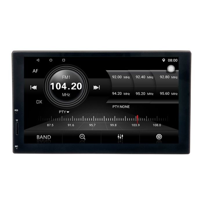 Автомагнітола циклон 7337 2 дін