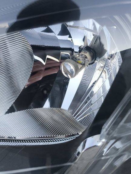 Автосвітло. Міні лінзи мини линзы LED G12 mini цоколь H7. Комплект