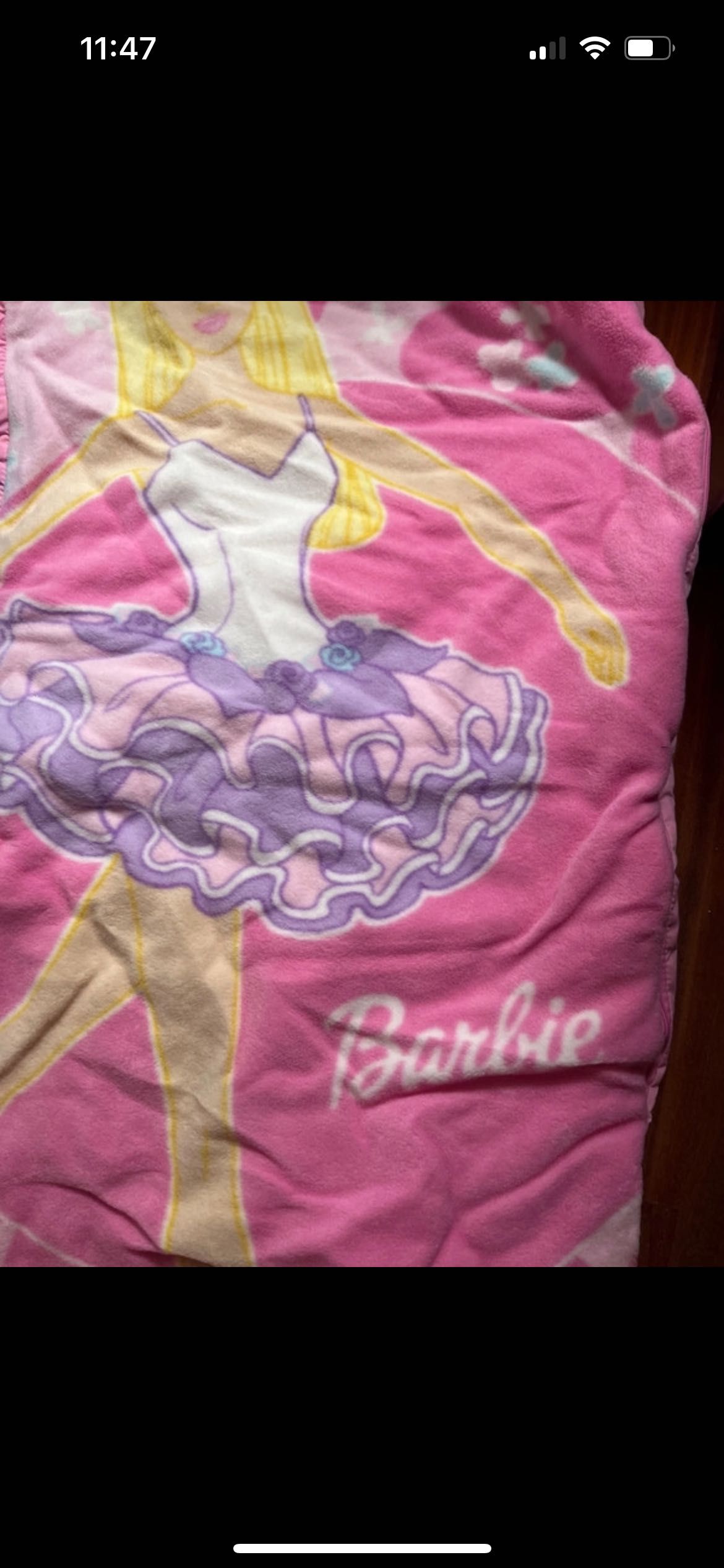 Saco de cama Barbie