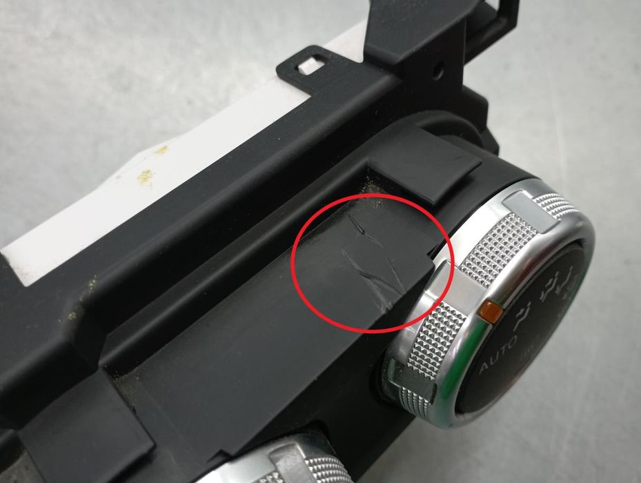 Comando chauffage / sofagem MAZDA CX-3 (DK)