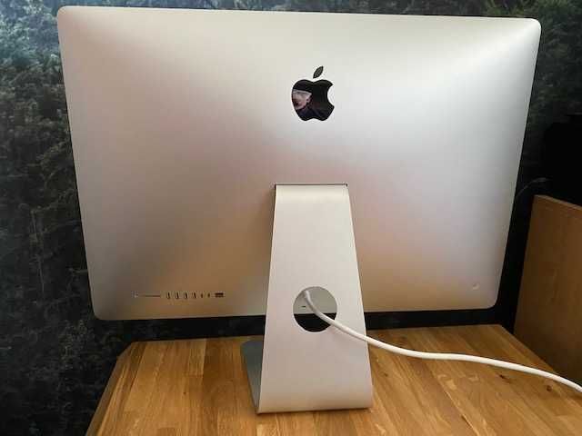 Komputer APPLE iMac 27 5k 27" Retina i5-10500, 8GB RAM 256GB srebrny
