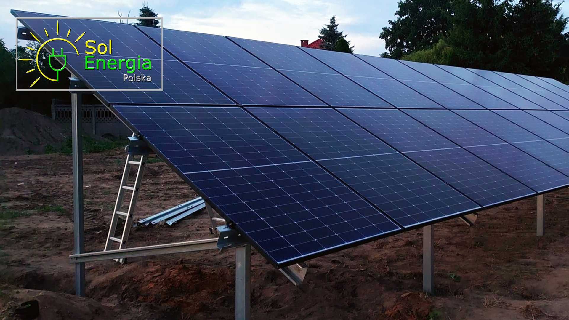 Fotowoltaika 10 kWp z montażem, JA Solar + FoxESS H3 + magazyn 10 kWh