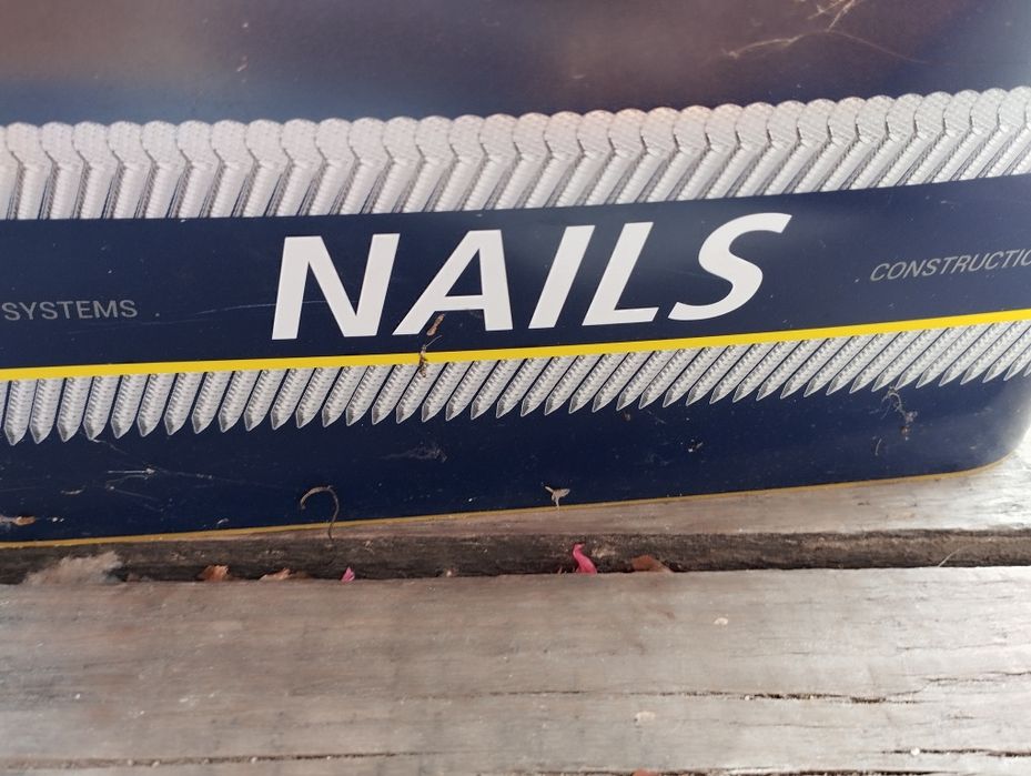 Gwoździe do gwoździarki