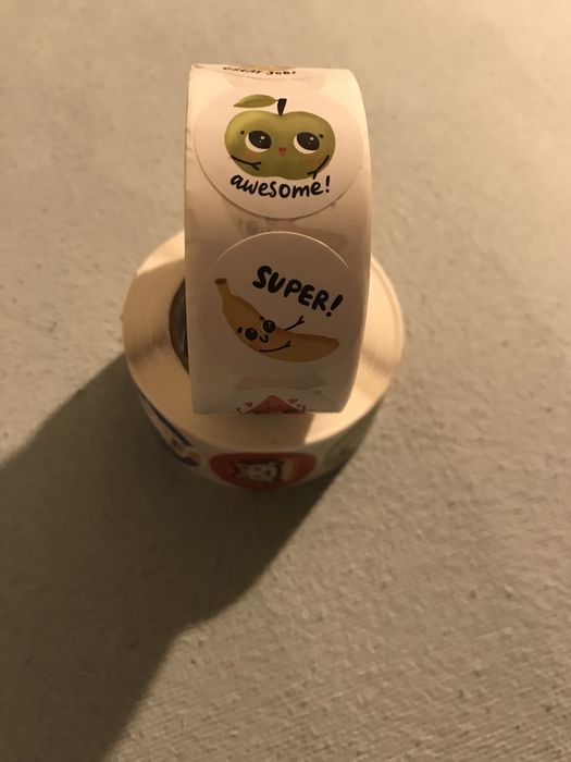 Naklejki 500szt. PROMOCJA