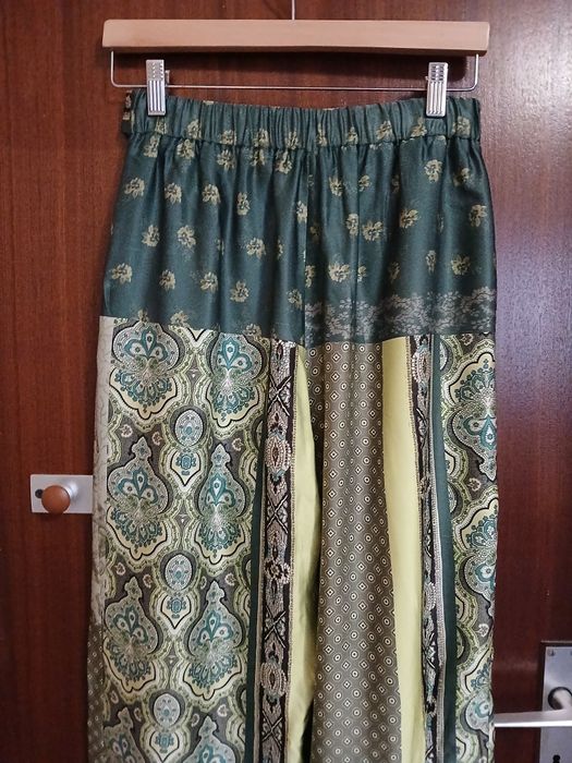 Calça vetde de senhora tam 36