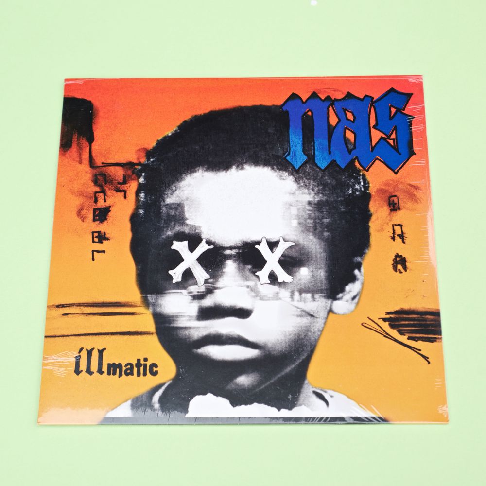 Новий вініл Nas Illmatic XX (LP) 1994 (новий реліз платівки 2014)