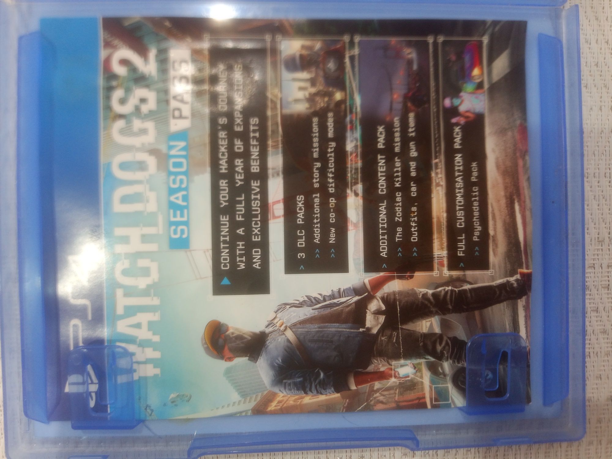 Watch dog's 2 for the ps 4