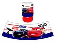 Lampka Disney Cars Biurkowa Auta Nocna Mała Lampa