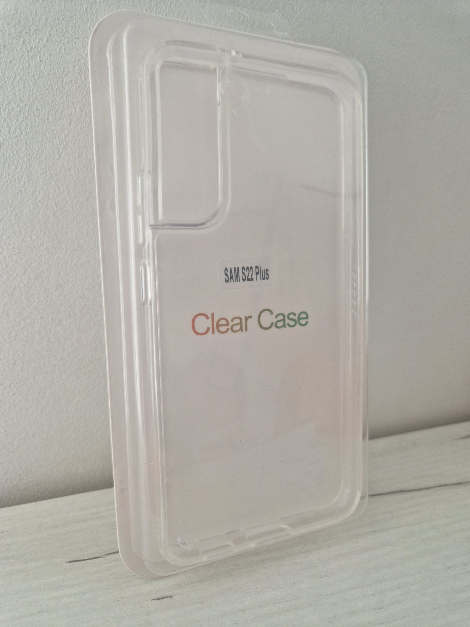 Clear Case do Samsung Galaxy S22 Plus Przezroczysty