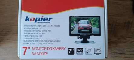 NOWA samochodowa Kamera cofania z monitorem i halogenem dowóz gratis