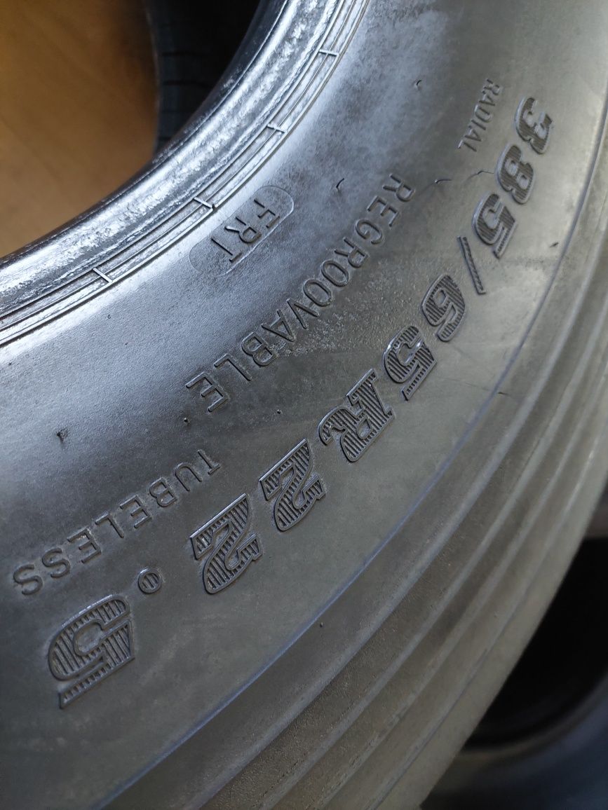 385/65/R22.5 DUNLOP SP244  2-4шт