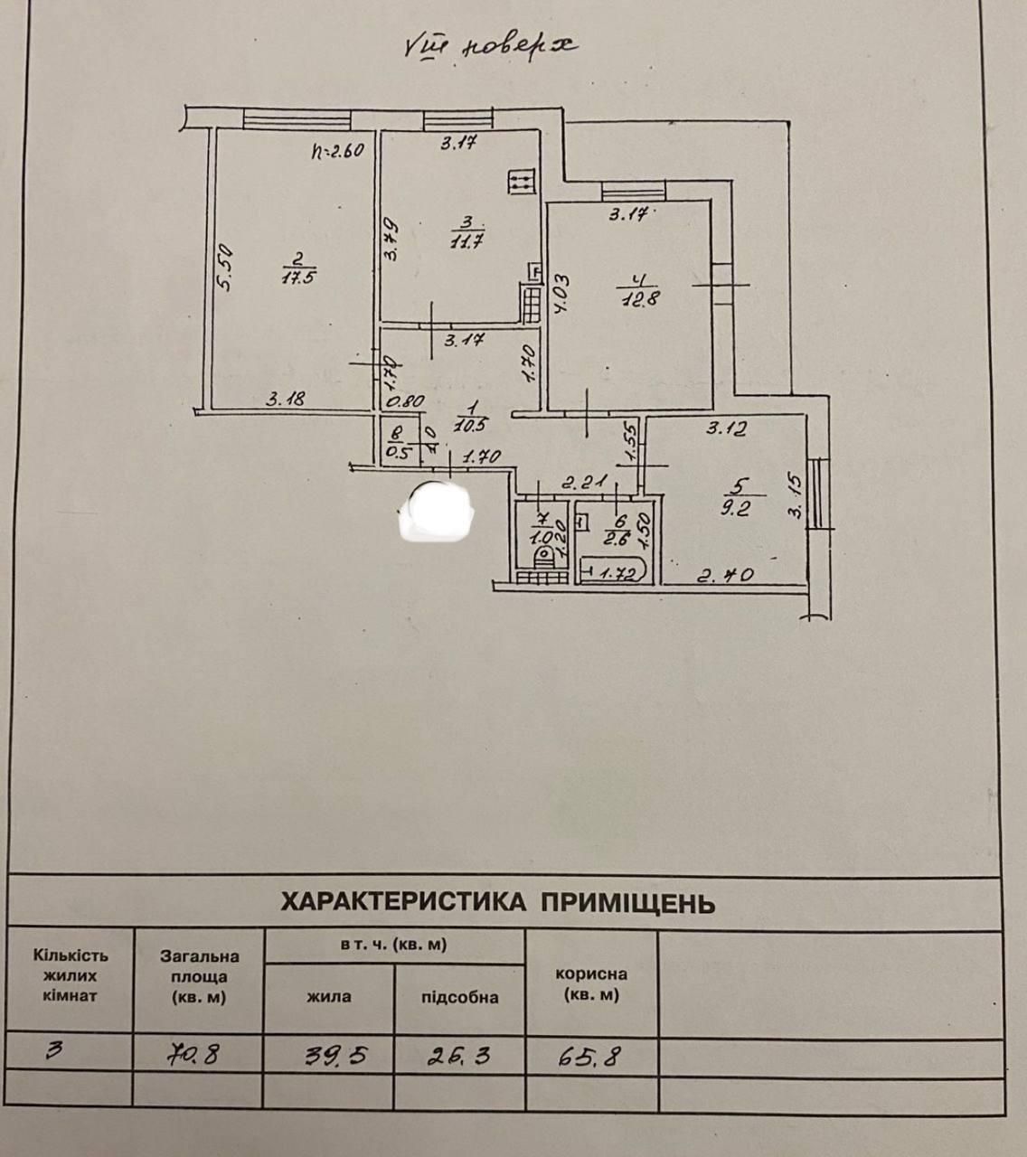 3-комнатная квартира на Ильфа и Петрова, Таирова.  (2-914-090)