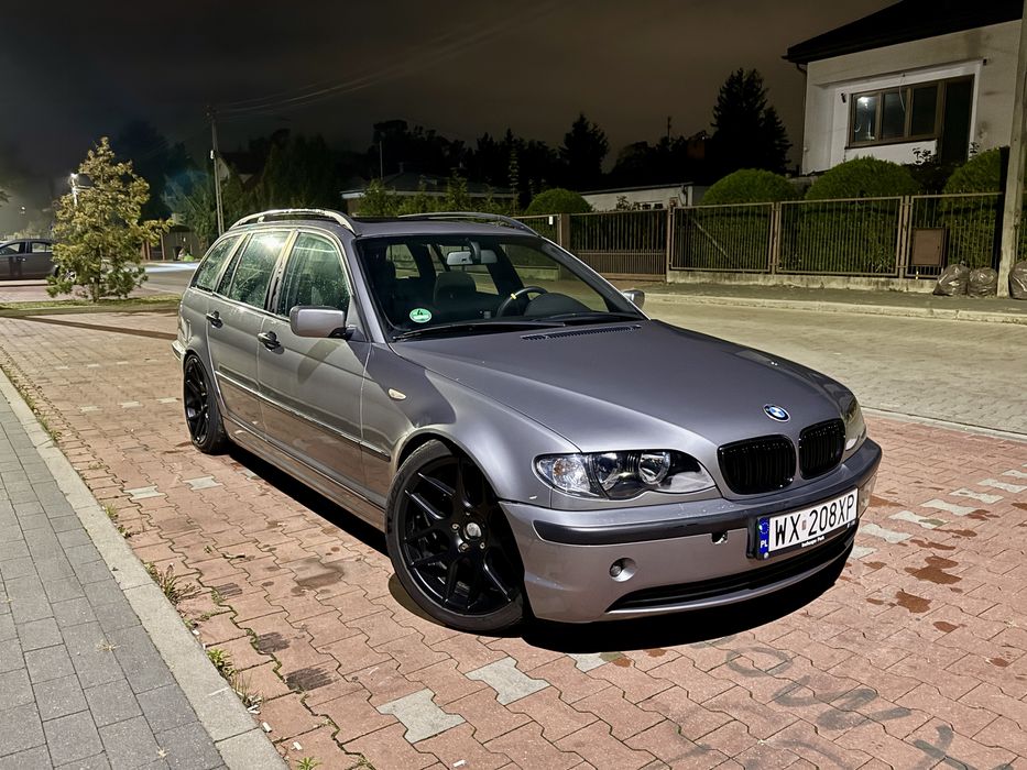 BMW E46 325 turbo 400HP DRIFT
