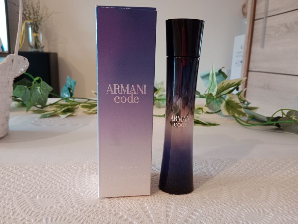 Armani code 50ml