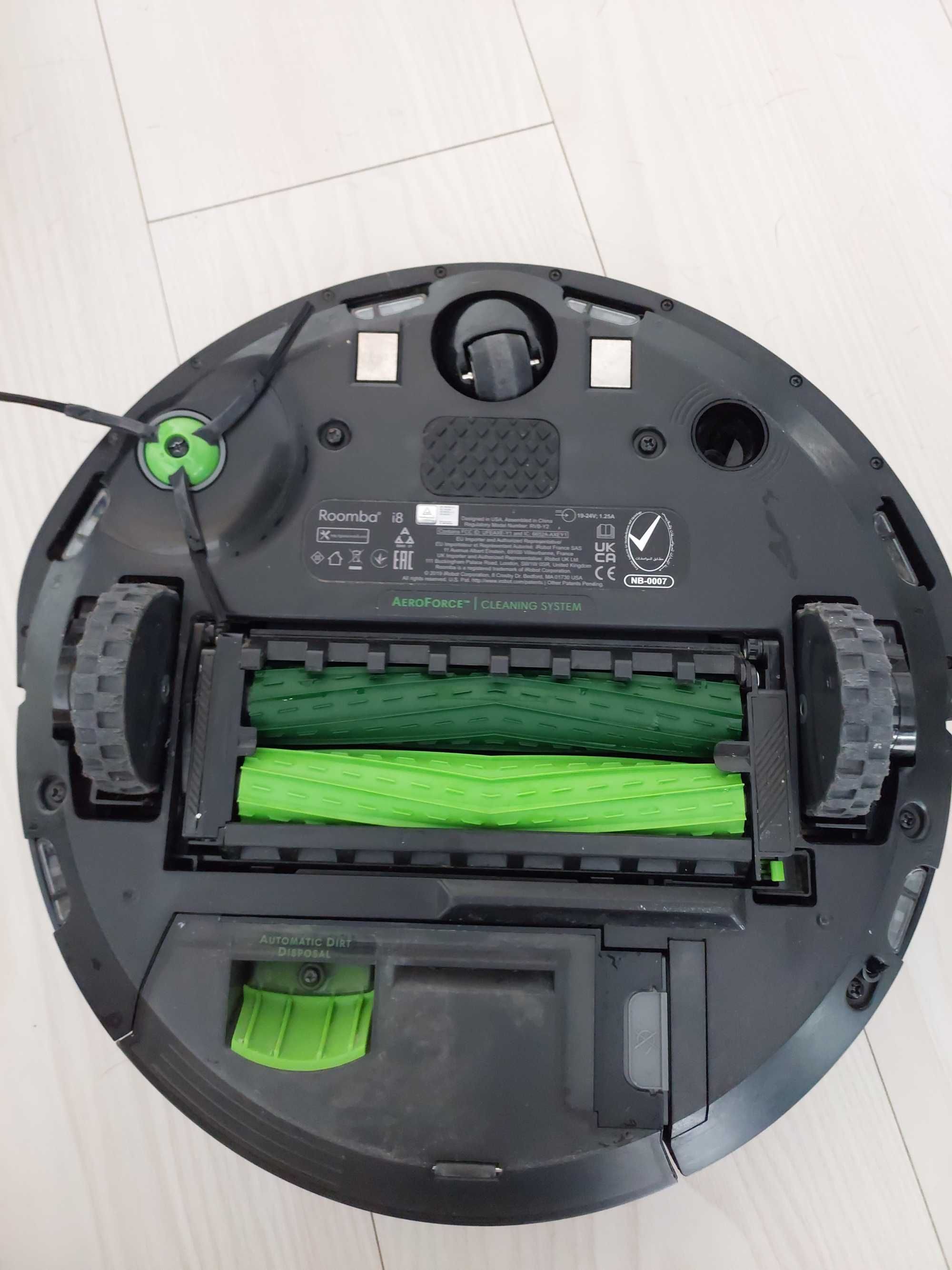 Robot SPRZĄTAJĄCY IROBOT ROOMBA COMBO I8+ Ros. gwarancja + Paragon