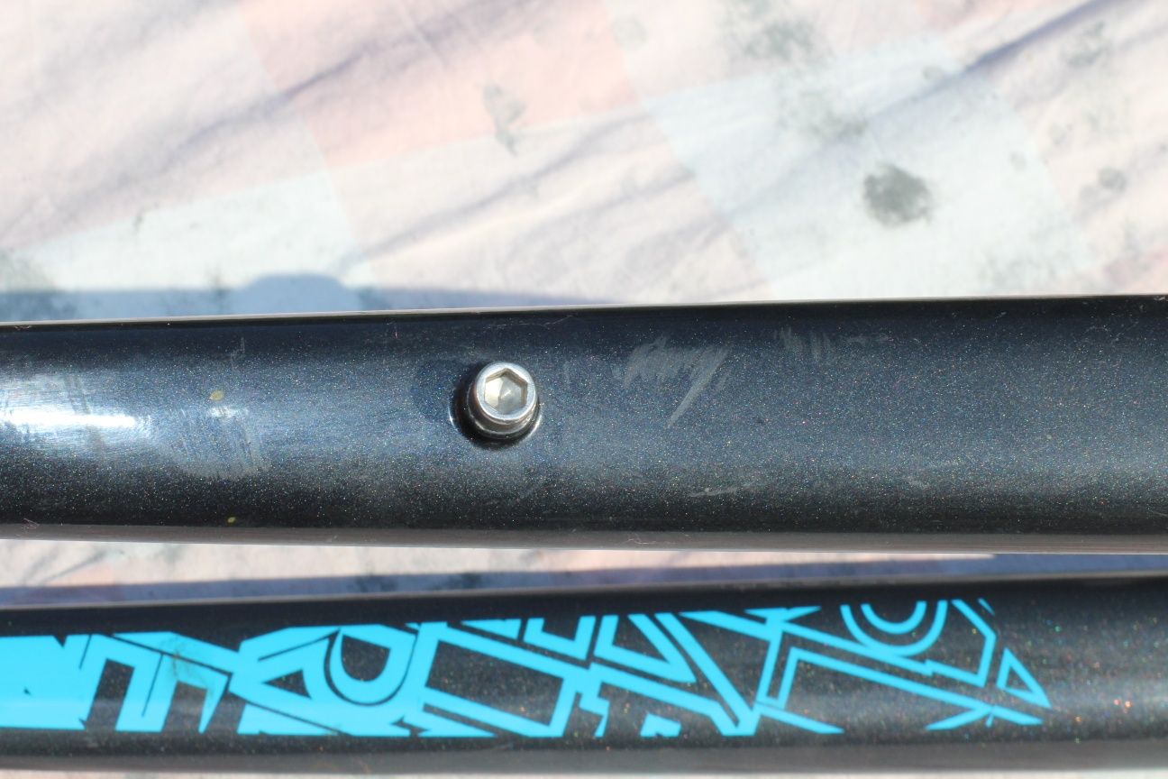 Widelec DISCALU 1 1/8 cala FATBIKE