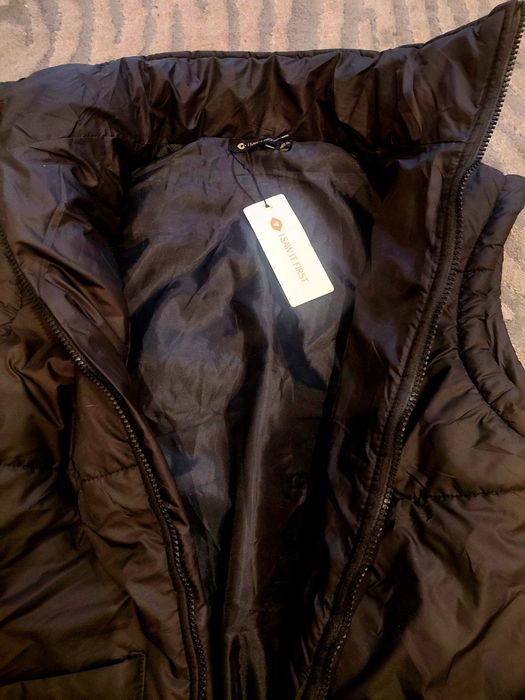 Kamizelka pikowana długa