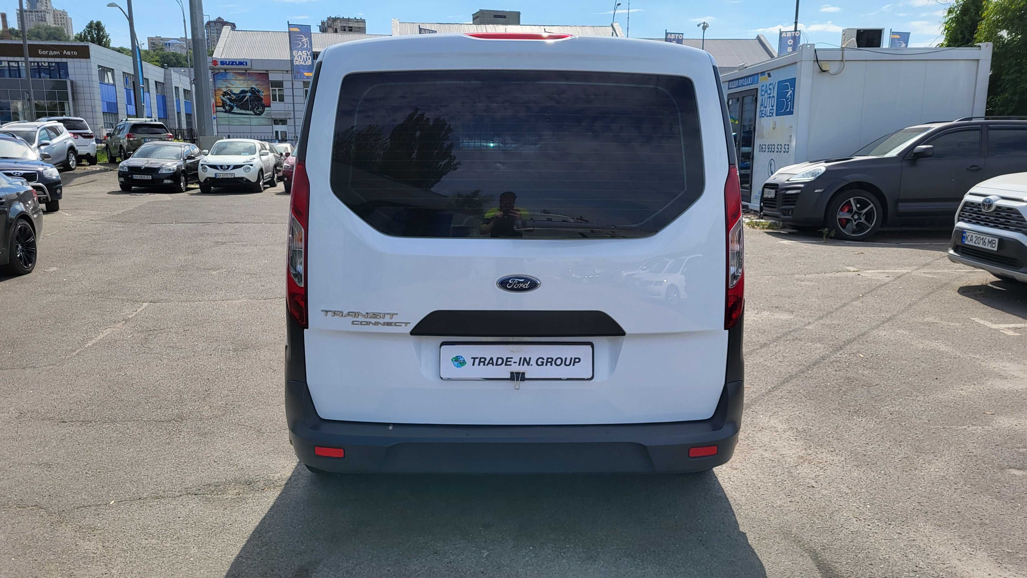 Авто Ford Transit Connect 2017 1.5d LONG