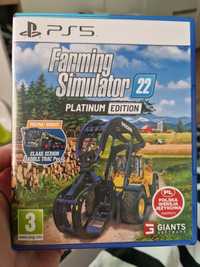 Farming Simulator 22 Platinum Edition Ps5