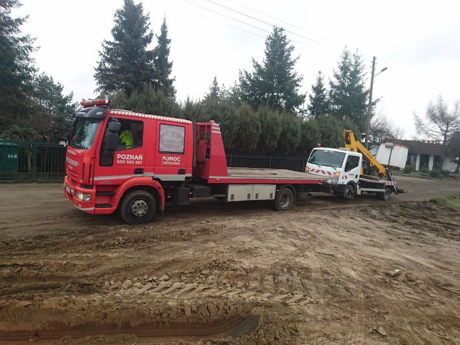 Laweta Holowanie Pomoc Drogowa Transport Aut Maszyn Poznań S11 A2