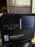 Playstation 2 Midnight blue box pełen komplet ps2 fat spch 50000