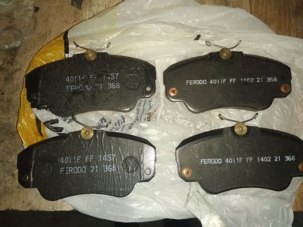 Тормозные колодки Ferodo 21368 (FDB686) Opel Omega A, B, C Senator B