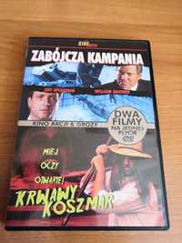 Zabójcza kampania +Krwawy koszmar - dwa filmy