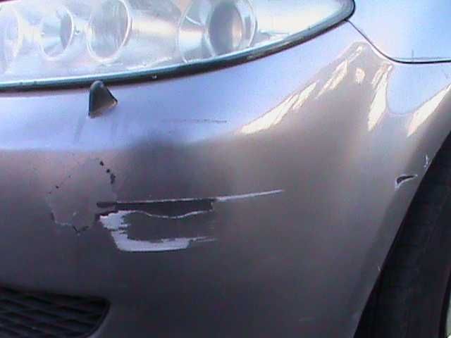 Mazda 6 lampy zderzak maska klapa