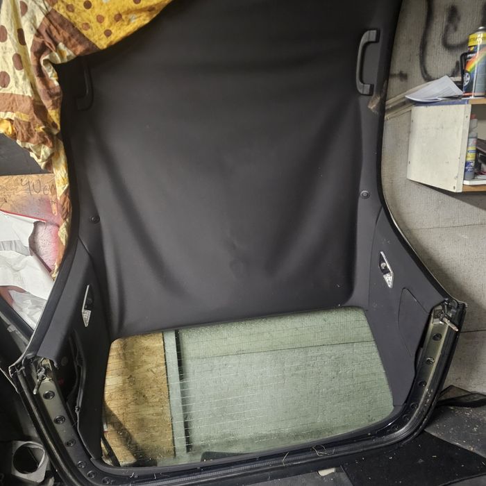 Hardtop e46 Cabrio Orientiertblau Twardy dach