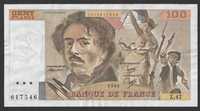 Francja 100 franków 1981 - Delacroix