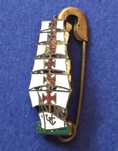 PIN ALFINETE Navio Escola SAGRES - raridade