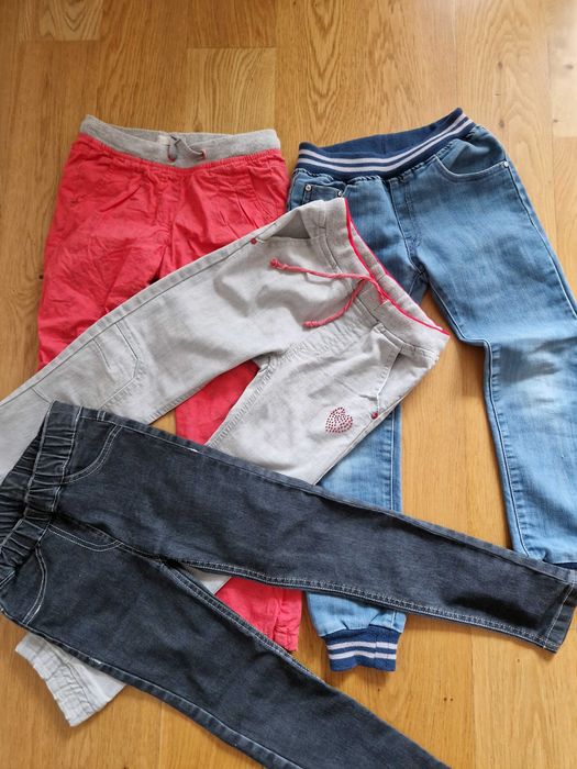 Spodnie dla dziewczynki