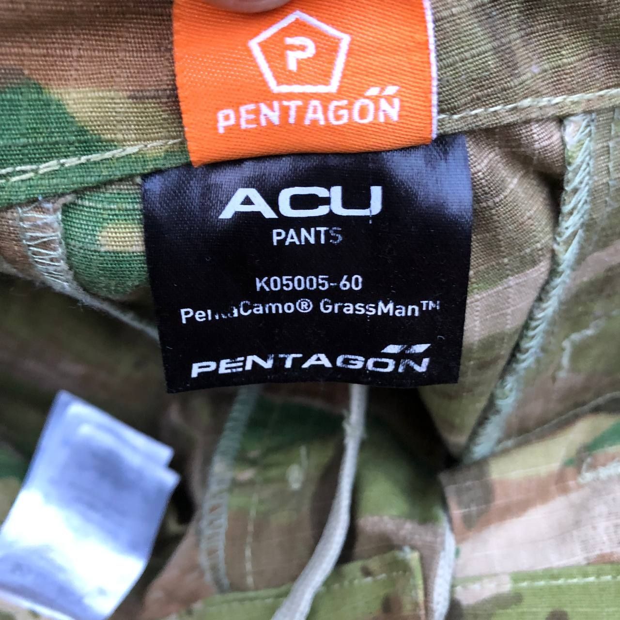Камуфляж Pentagon штани + кітіль