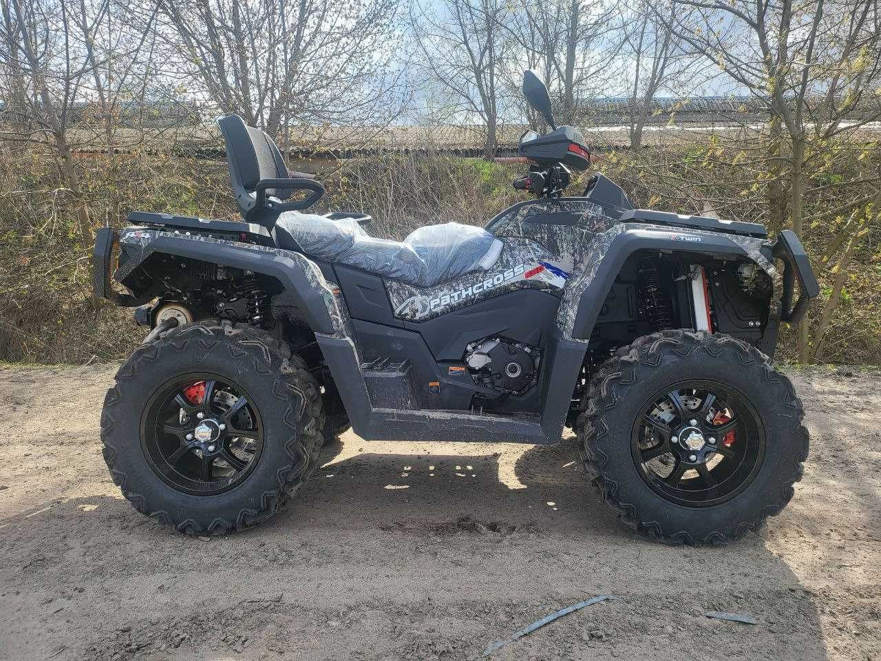 Квадроцикл Odes ML 650 Camo — 60 к.с., повний привід, потужність