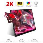 Monitor przenośny 14'' 2K nowy